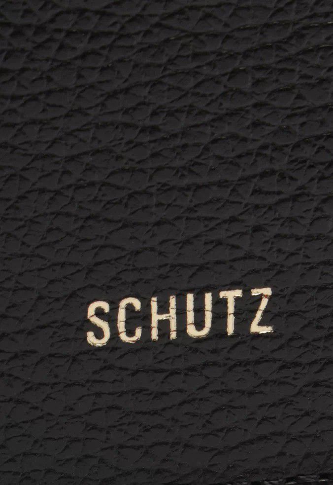 PORTA CARTAO/CHAVEIRO SCHUTZ GIZZY - PRETO - Lojas Trend