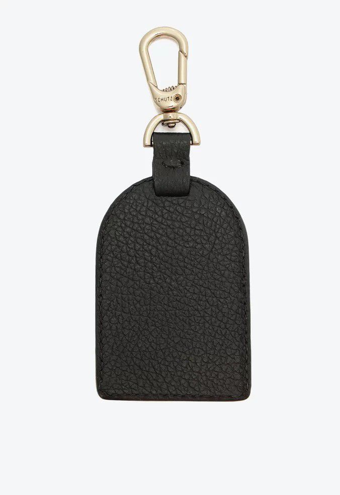 PORTA CARTAO/CHAVEIRO SCHUTZ GIZZY - PRETO - Lojas Trend