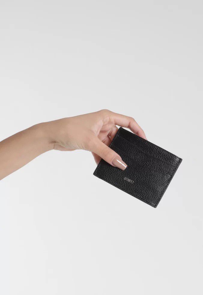 PORTA CARTAO/CHAVEIRO SCHUTZ GIZZY - PRETO - Lojas Trend