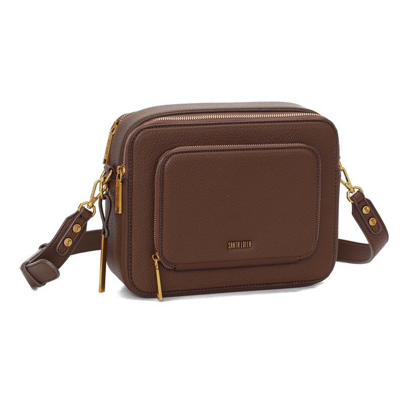 Cocoa　0714 BOLSA SANTA LOLLA TIRACOLO ALÇA AJUSTÁVEL MEDIA - COCOA - Lojas Trend