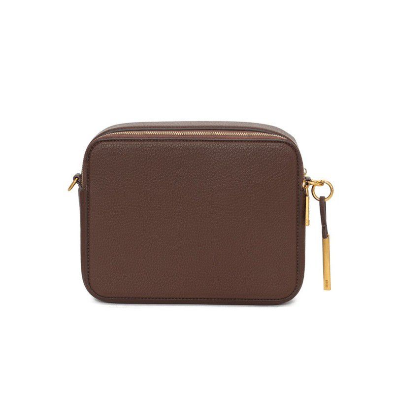 BOLSA SANTA LOLLA TIRACOLO ALÇA AJUSTÁVEL MEDIA - COCOA - Lojas Trend