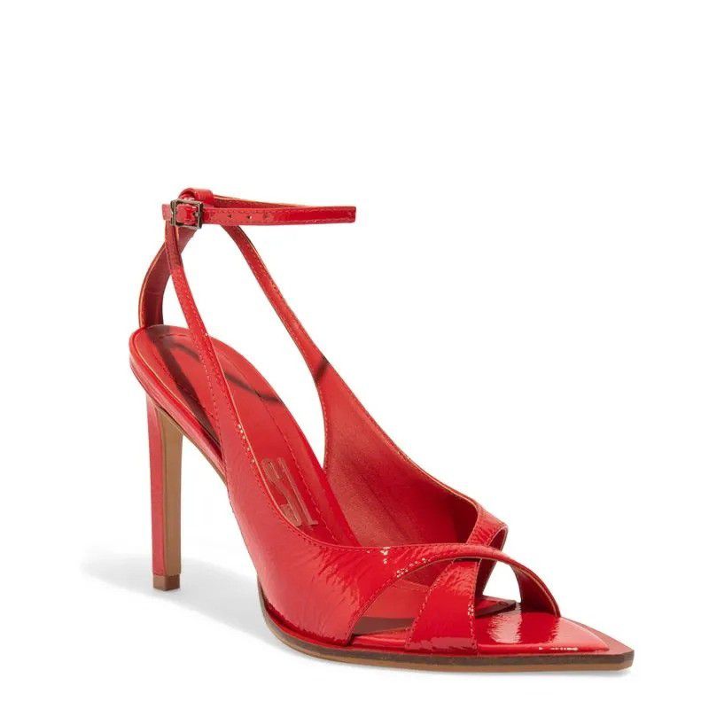 Sapatos Femininos Peep Toe Salto Alto Fino SANDALIA SANTA LOLLA