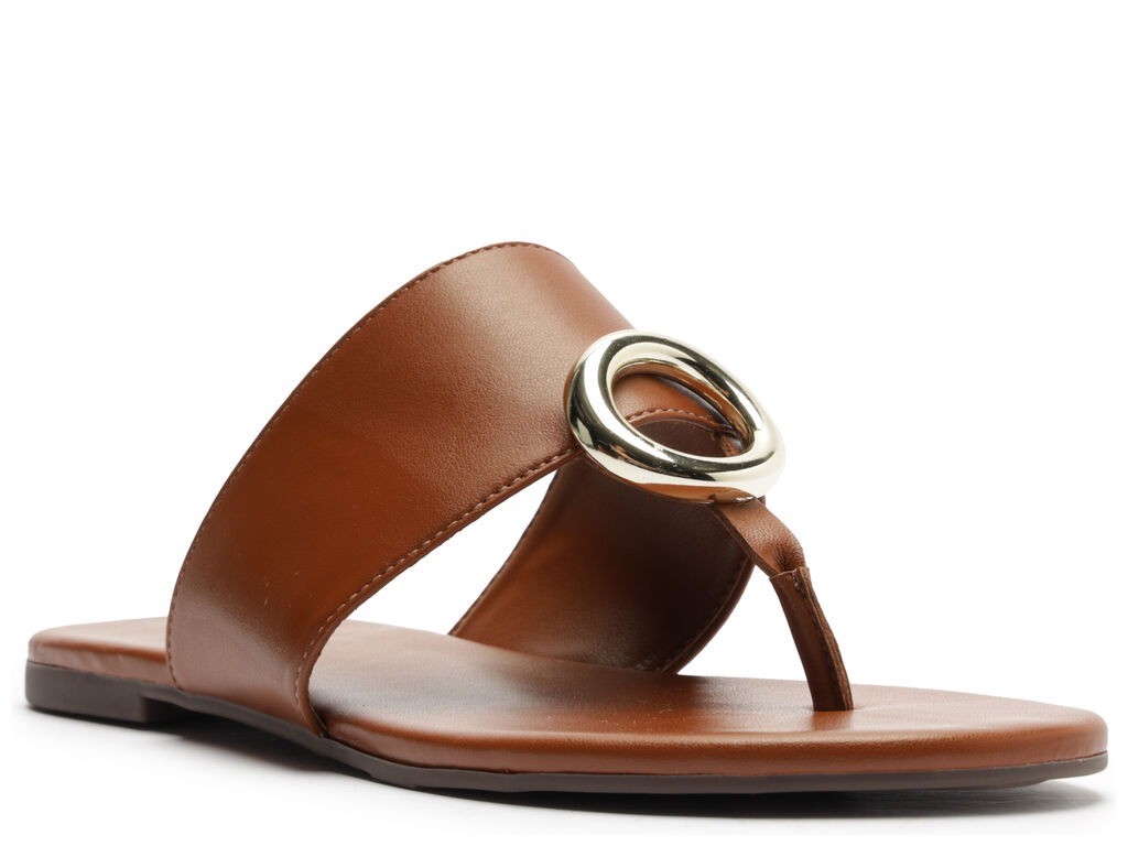 SANDALIA RASTEIRA ANACAPRI MARROM Lojas Trend