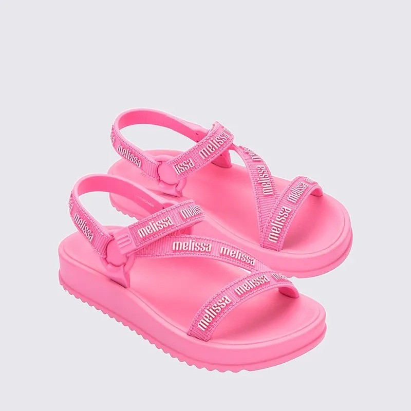 MINI MELISSA STRIPES M LOVER ROSA Lojas Trend