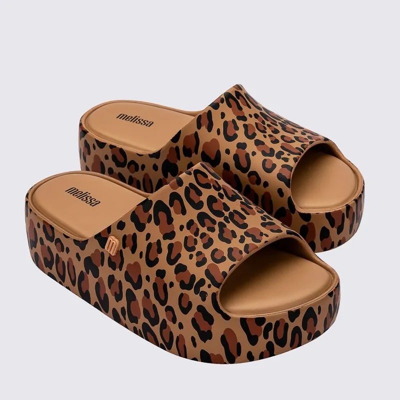 MELISSA FREE PRINT PLATFORM BEGE/ MARROM Lojas Trend - Main Image
