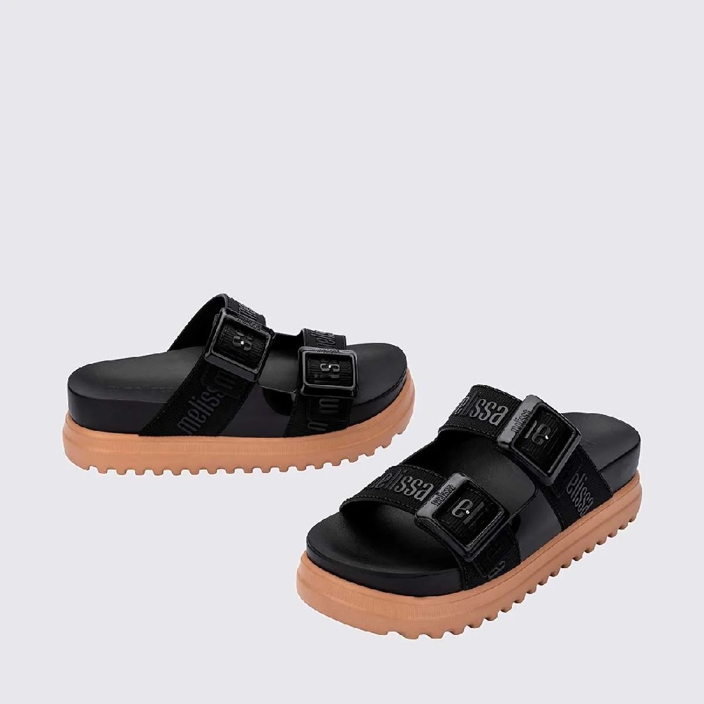 MELISSA COZY M LOVER PLATFORM PRETO - Lojas Trend