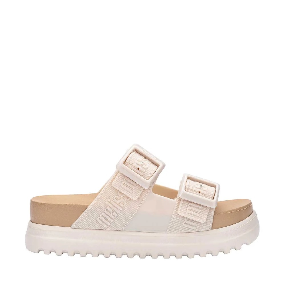 SANDÁLIA MELISSA COZY M LOVER PLATFORM - BEGE - Lojas Trend