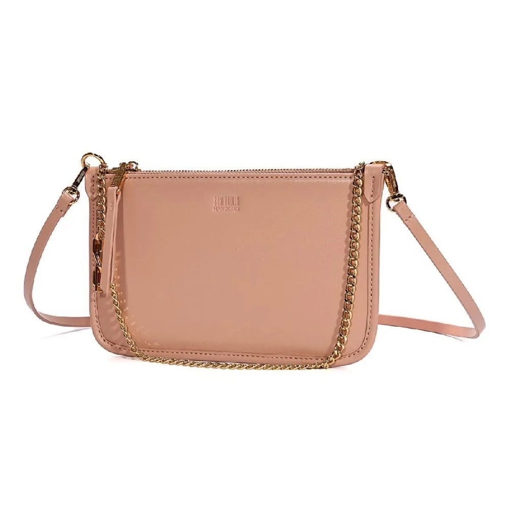 BOLSA CLUTCH SANTA LOLLA TRANSVERSAL SOFT ROSE - Lojas Trend