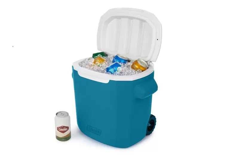 Caixa Térmica Coleman 28QT(26L) Deep Ocean com Rodas - ILHA DA PESCA