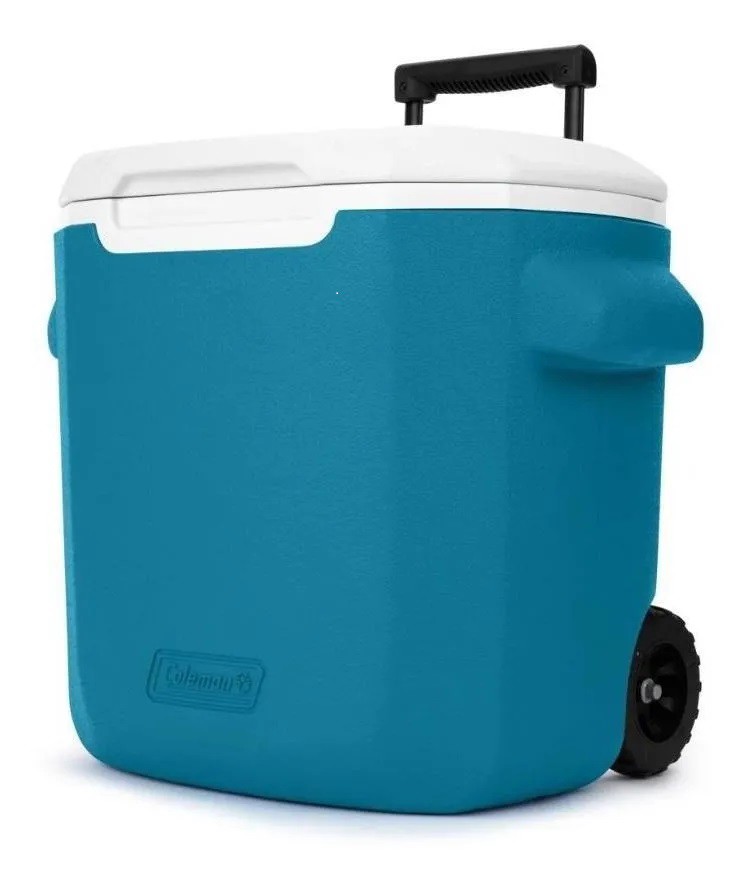 Caixa Térmica Coleman 28QT(26L) Deep Ocean com Rodas - ILHA DA PESCA