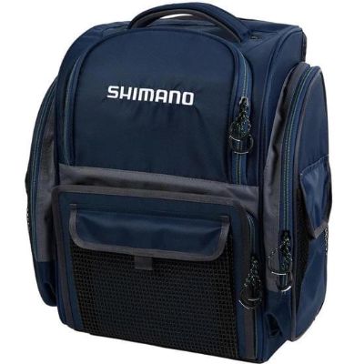 Mochila de Pesca Shimano BackPack XL C/ 4 Estojos - ILHA DA PESCA