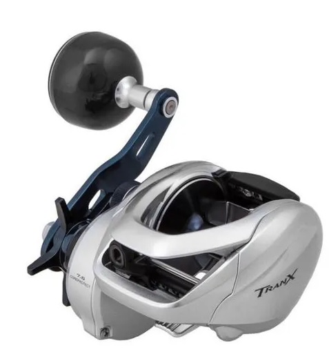 トランクス401hg (tranx401hg) Carretilha Shimano Tranx 401 HG Esquerda - ILHA DA PESCA