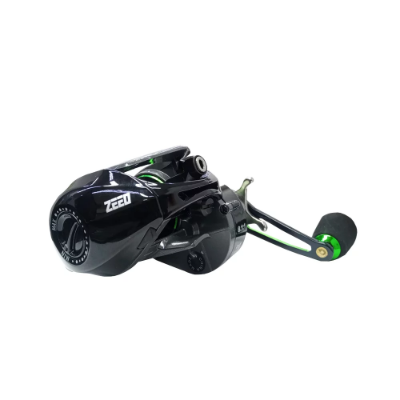 Carretilha Zeeo E-800 - Manivela Esquerda - ILHA DA PESCA
