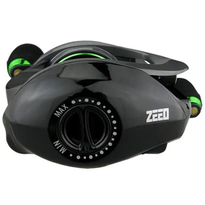 Carretilha Zeeo E-800 - Manivela Esquerda - ILHA DA PESCA