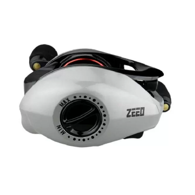 Carretilha Zeeo O-50 - Manivela Esquerda - ILHA DA PESCA
