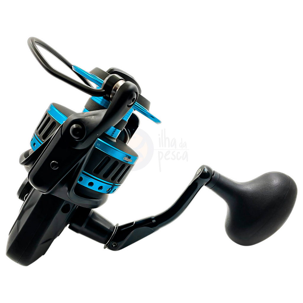 Molinete Okuma Azores ZXP 4000H - ILHA DA PESCA