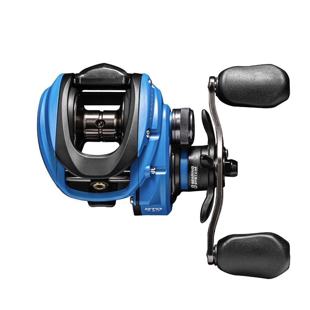 Carretilha Marine Sports Avenger 8000 - Manivela Esquerda - ILHA