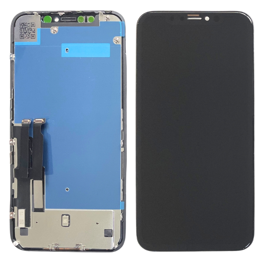 iPhone XR バネル Frontal Tela Display iPhone XR Apple HD - X3 Distribuidora - Peças