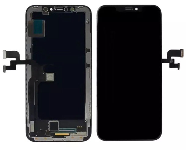 Frontal Tela Display iPhone XS Oled 1 Linha - X3 Distribuidora
