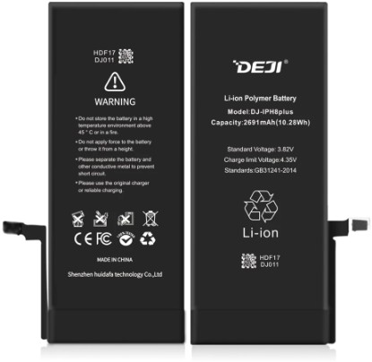 Apple iPhone 8 Plus　バッテリー85% Bateria Foxconn Apple Iphone 8 Plus Bandeja - Assistência Curitiba