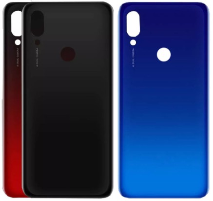 TAMPA TRASEIRA XIAOMI REDMI 7 - X3 Distribuidora - Peças Premium e