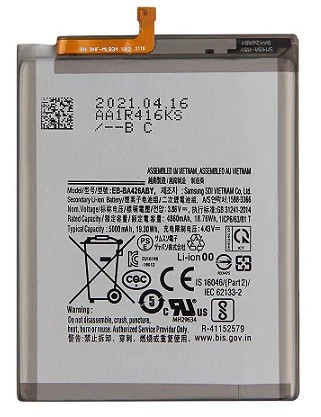 Bateria Samsung A32 5G A326 / M22 / M32 / A72 (BA426) 1 Linha - X3