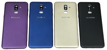 TAMPA TRASEIRA SAMSUNG J8 - X3 Distribuidora - Peças Premium e