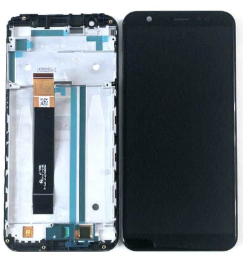 FRONTAL TELA DISPLAY LCD ASUS ZENFONE ZB555KL COM ARO - X3
