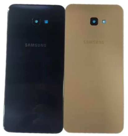 TAMPA TRASEIRA SAMSUNG J4 PLUS COM LENTE - X3 Distribuidora