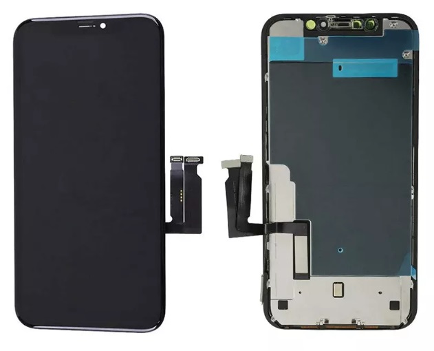 Frontal Tela Display iPhone XR Apple Vivid - X3 Distribuidora