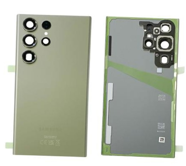 Tampa Traseira Samsung S23 Ultra (S918) Com Lentes Original - X3