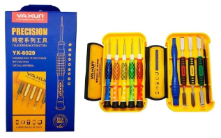 KIT CHAVES E FERRAMENTAS YAXUN YX-6029 - X3 Distribuidora - Peças