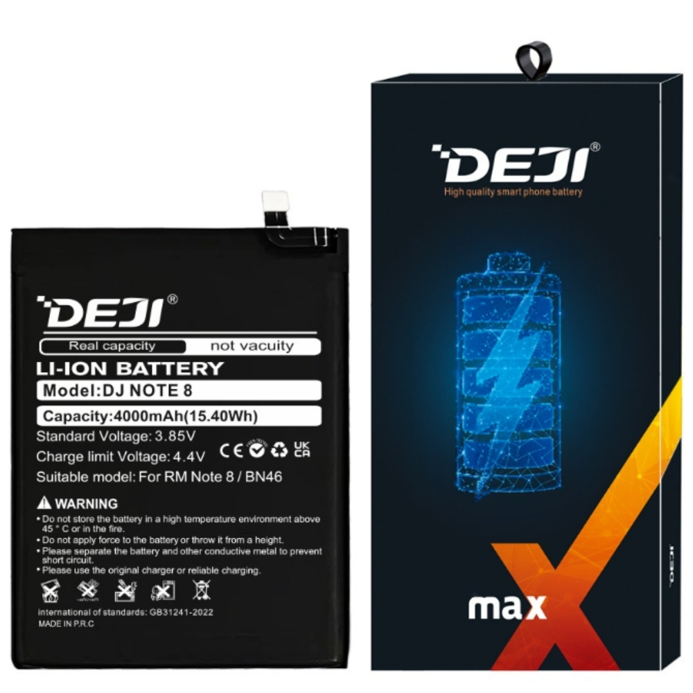 Bateria Xiaomi Note 8 / Note 8T / Note 6 / Redmi 7 (BN46) Deji