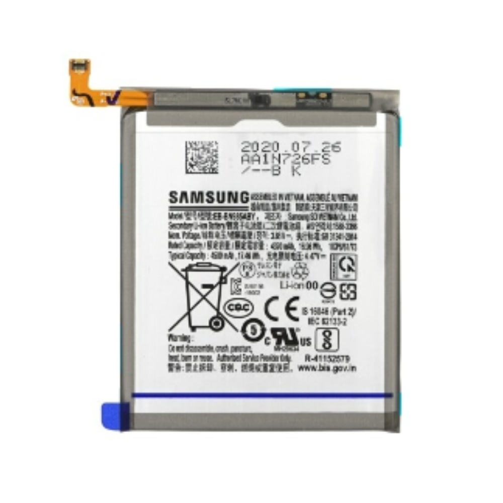 Bateria Samsung Note 20 Ultra 5G (N985 N986) Original - X3