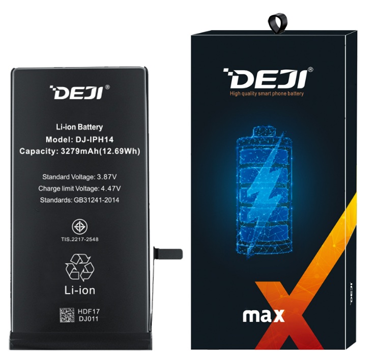 Bateria Apple iPhone 14 Deji - X3 Distribuidora - Peças e