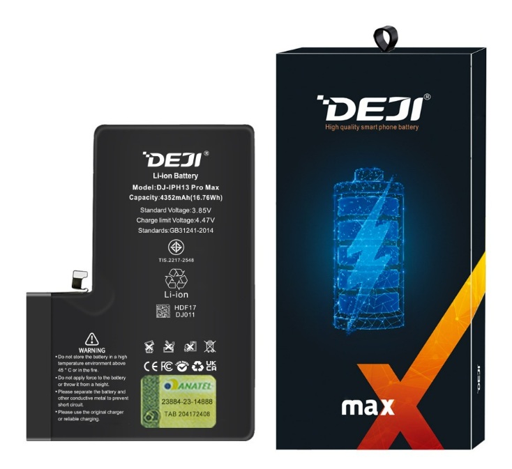 Bateria Apple iPhone 13 Pro Max Deji - X3 Distribuidora - Peças e