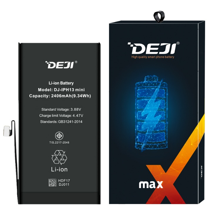 Bateria Apple iPhone 13 Mini Deji - X3 Distribuidora - Peças e