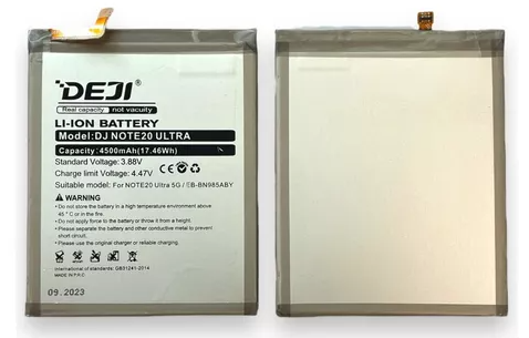Bateria Samsung Note 20 Ultra 5G (N985 N986) Deji - X3