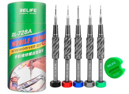 KIT CHAVES RELIFE RL-728A - X3 Distribuidora - Peças Premium e