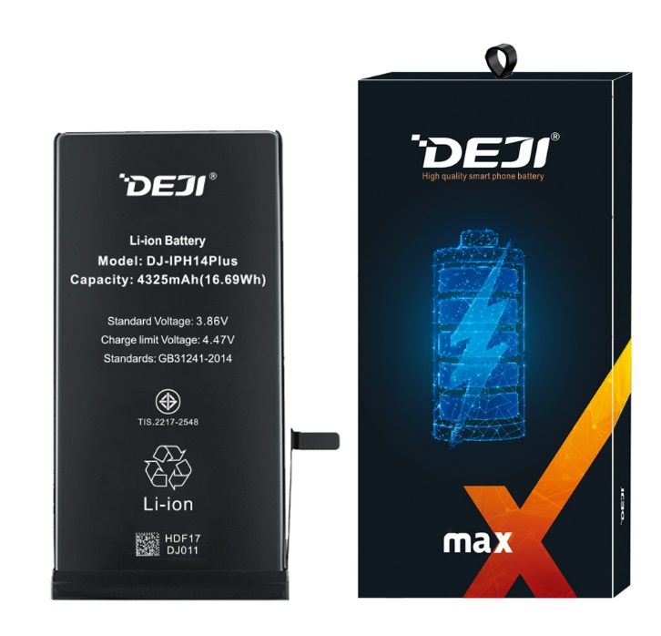 Bateria Apple iPhone 14 Plus Deji - X3 Distribuidora - Peças e