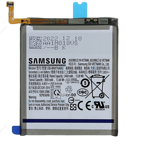 Bateria Samsung Note 10 (N970) Original - X3 Distribuidora - Peças