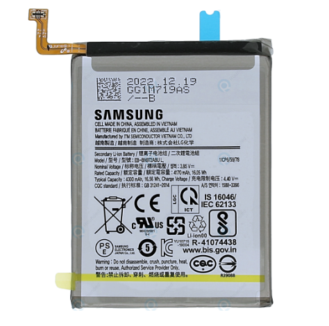 Bateria Samsung Note 10 Plus (N975) Original - X3 Distribuidora