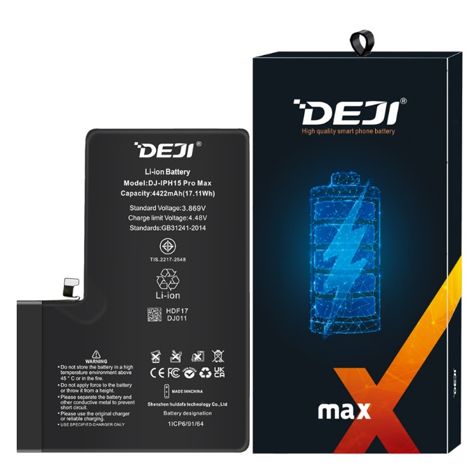 Apple iPhone 15 Pro Max 512b，美品，バッテリー98% Bateria Apple iPhone 15 Pro Max Deji - X3 Distribuidora - Peças e