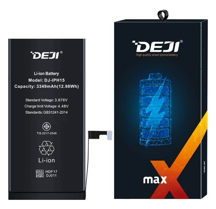 Bateria Apple iPhone 15 Deji - X3 Distribuidora - Peças e