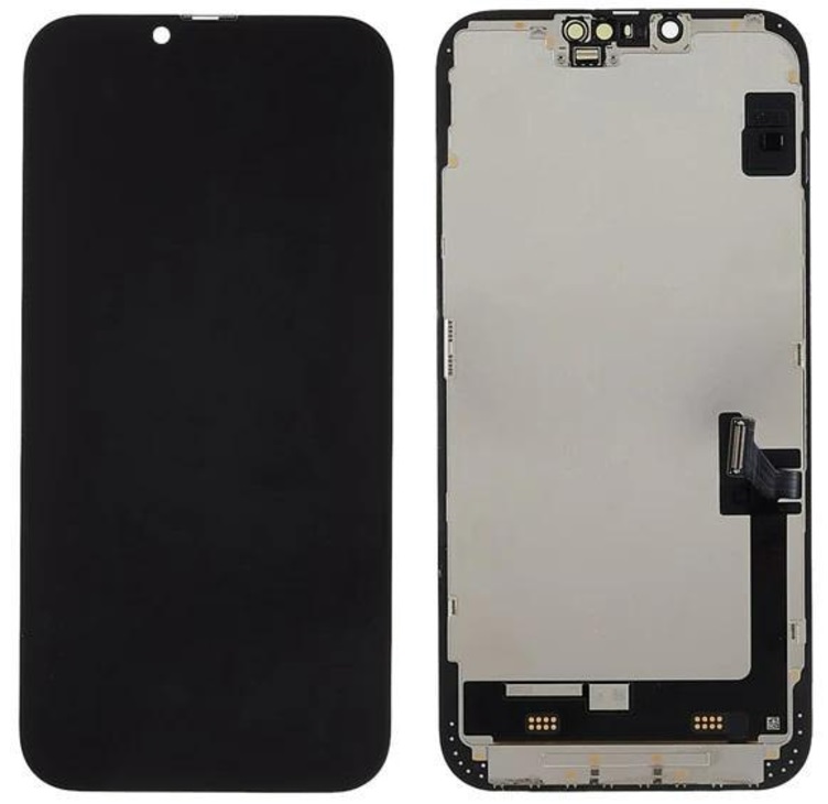 Frontal Tela Display iPhone 14 Plus Oled (Troca Ci) - X3
