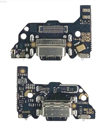 PLACA SUB CONECTOR DE CARGA XIAOMI MI 11 LITE 4G / 5G 1 LINHA - X3