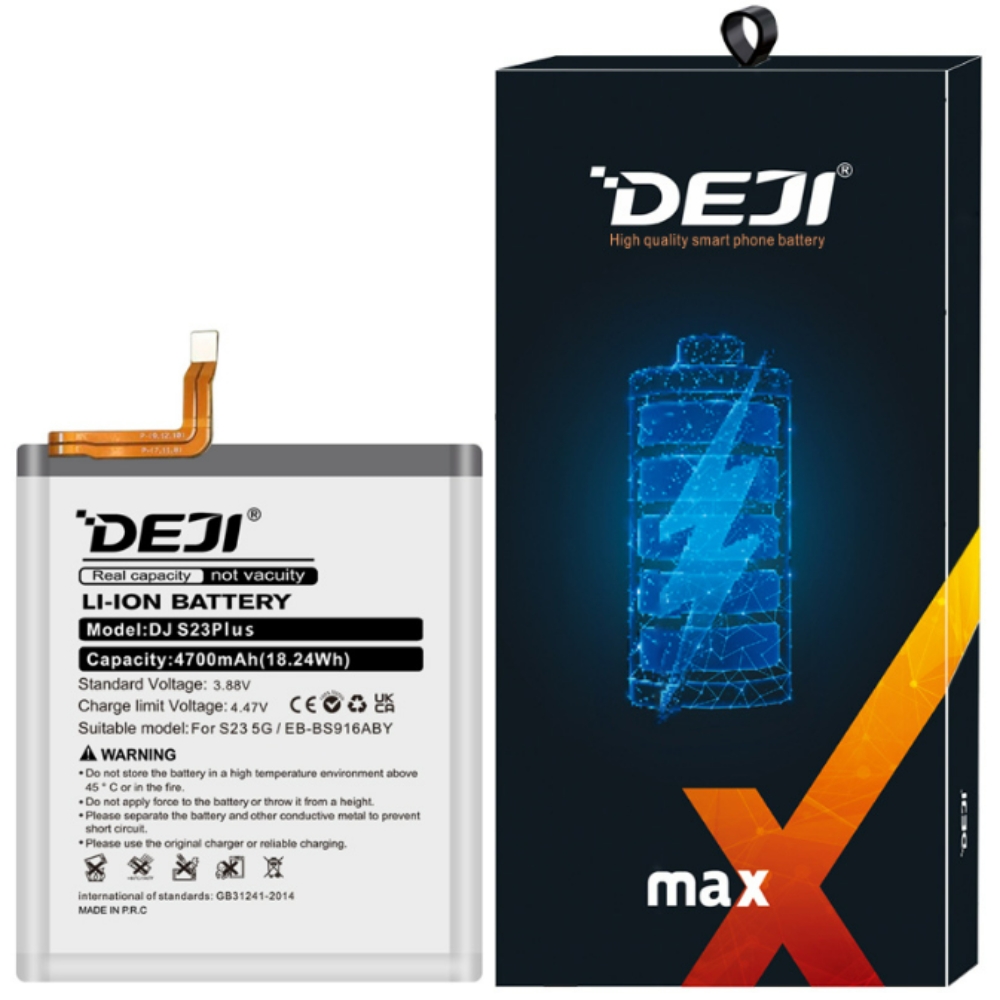 Bateria Samsung S23 Plus (S916) Deji - X3 Distribuidora - Peças