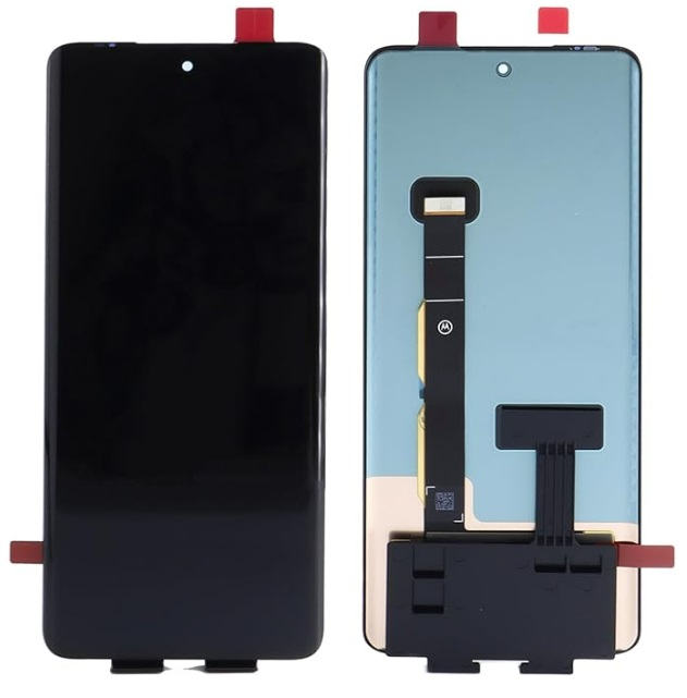 Frontal Tela Display Moto Edge 40 Neo XT2307 S Aro Original - X3
