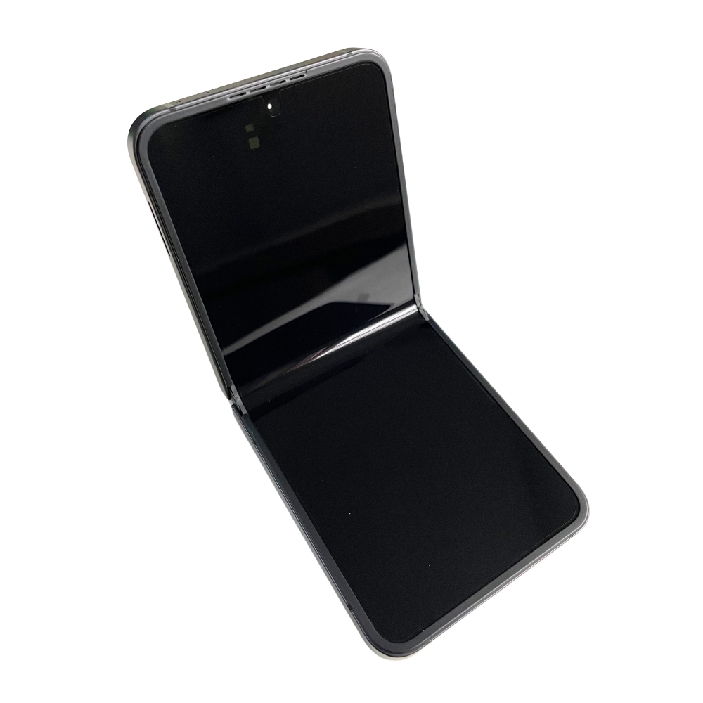 Frontal Tela Display Samsung Z Flip 6 F741 Com Aro Original - X3
