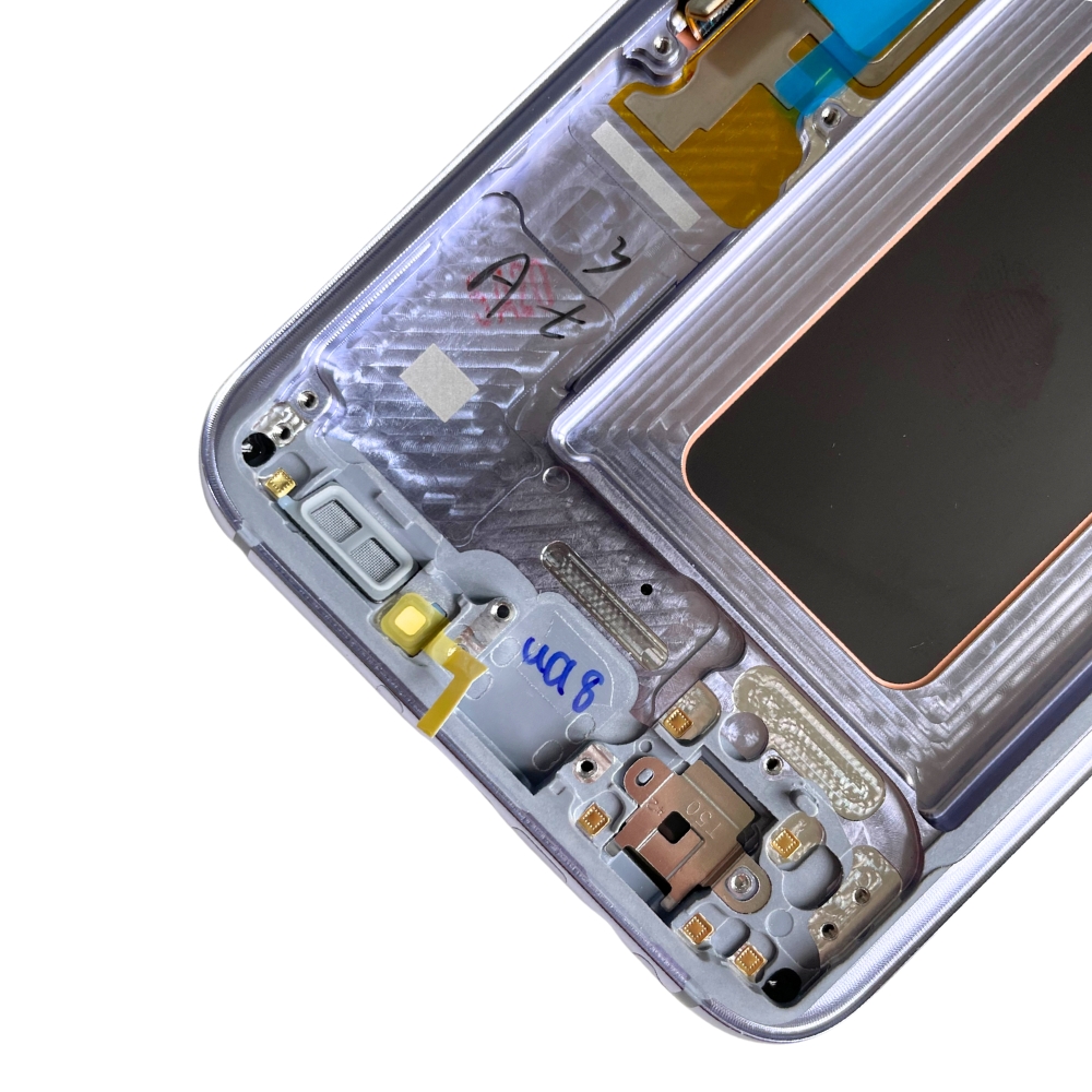 セル　SCR★ Frontal Tela Display Samsung S8 Plus G955 Com Aro Original - X3